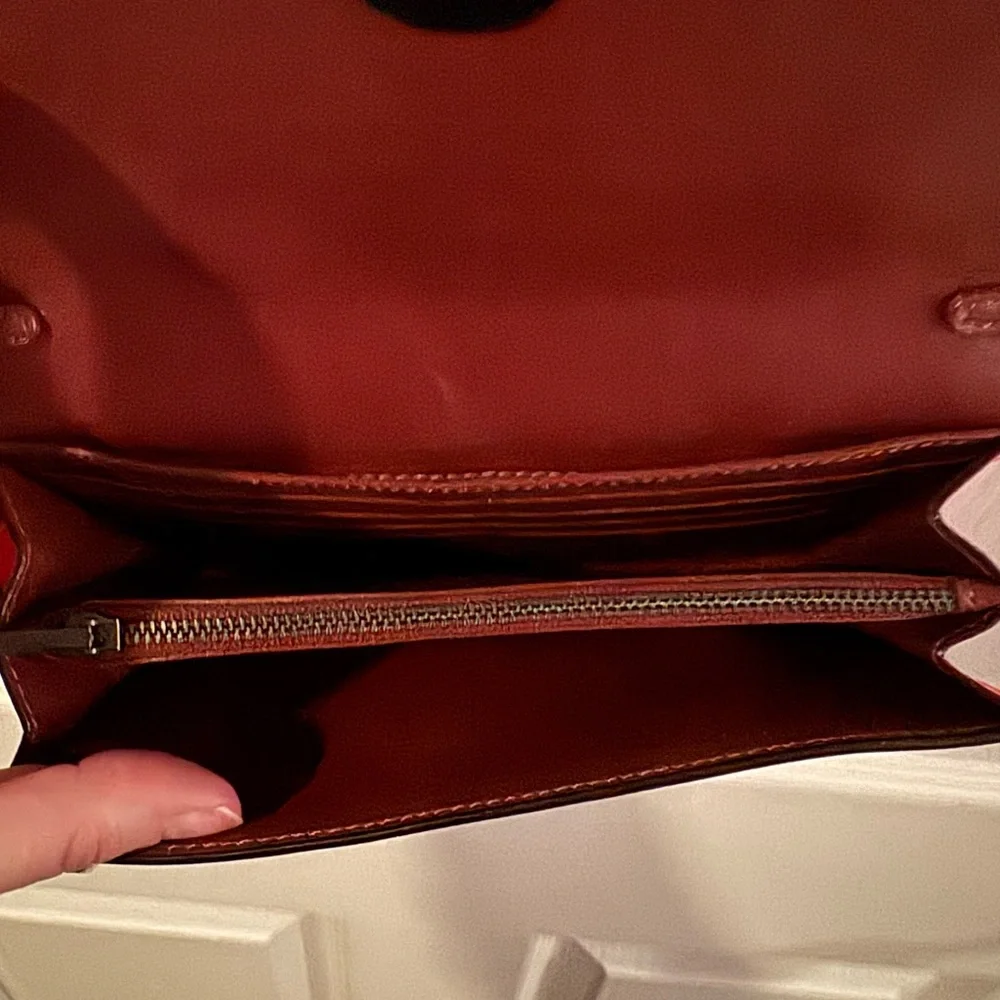 Coach Pink Crossbody Bag - Picture 4 of 8